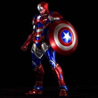 Illustration for article titled This Badass Iron Patriot Is The Most Patriotic Iron Man Figure Yet